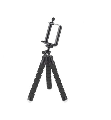 Držiak tripod/statív pre smartfón, kameru čierny Kruger&Matz