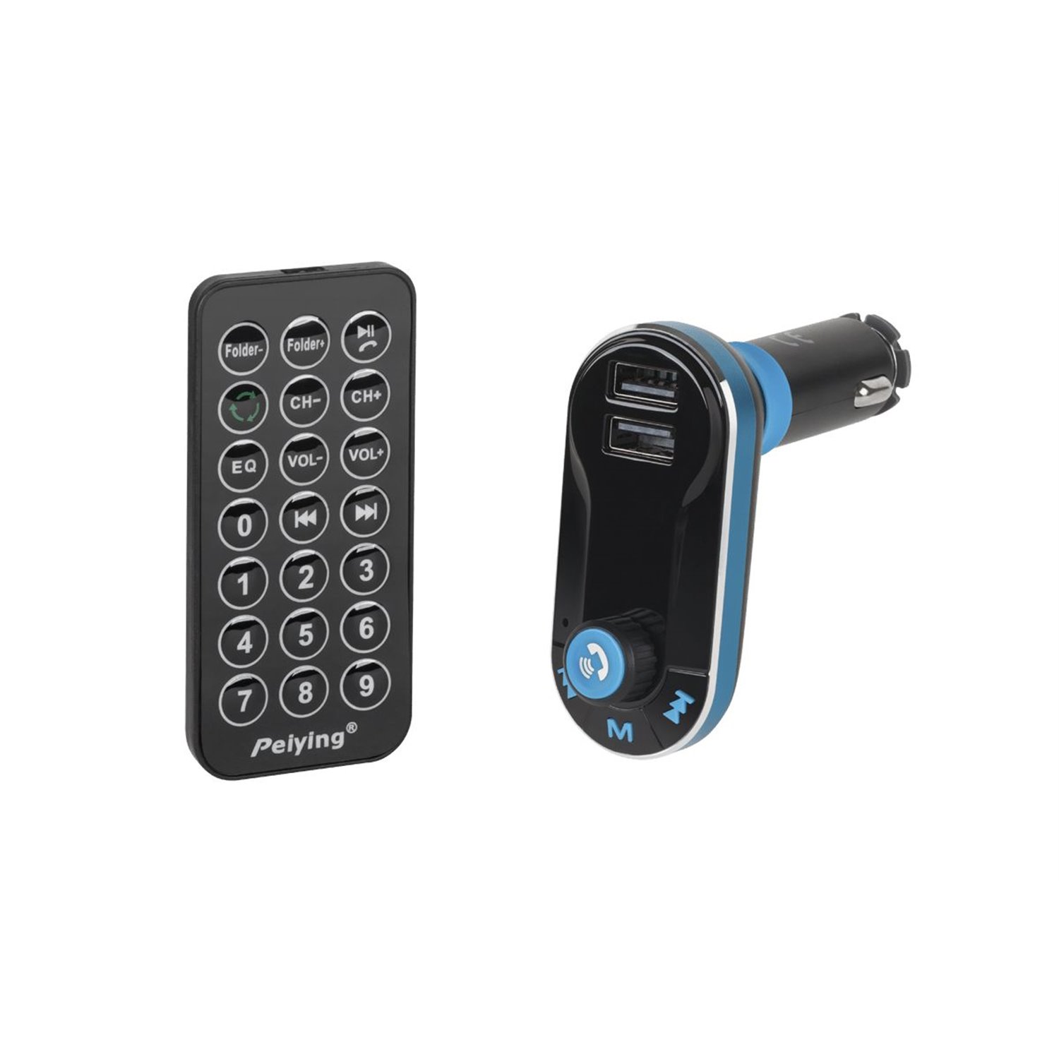 AUDIO FM MP3 vysielač 1,4" 2 x USB s BLUETOOTH AUDIO FM MP3 vysielač 1,4" 2 x USB s BLUETOOTH