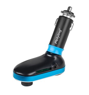 AUDIO FM MP3 vysielač 1,4" 2 x USB s BLUETOOTH