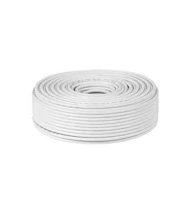 Kábel koaxiálny RG-6U CU 75ohm (100m)