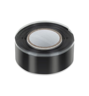 Páska samovulkanizačná čierna 0,8 mm x 19 mm x 2,5 m REBEL