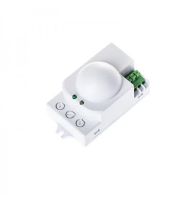 Detektor pohybu LX701 biely 360° mikrovlnný KOBI