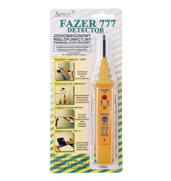 Elektrická skúšačka Fazer 777 Detector