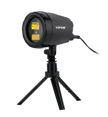 Projektor laserový vianočný