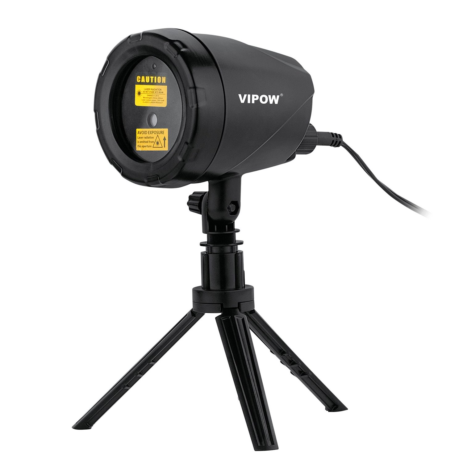 Projektor laserový vianočný