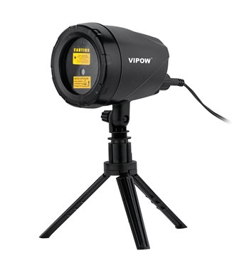 Projektor laserový vianočný