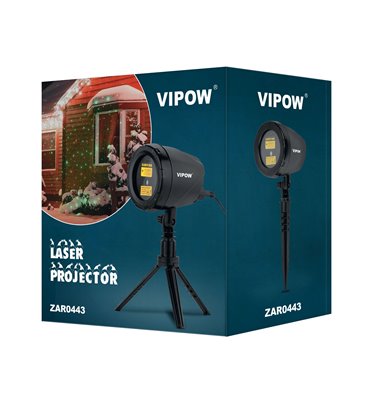 Projektor laserový vianočný