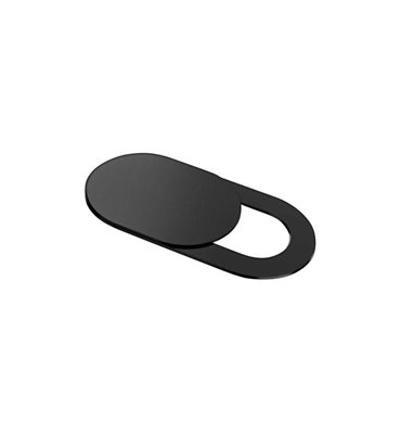 Kryt webkamery pre notebook / tablet čierny (3ks)