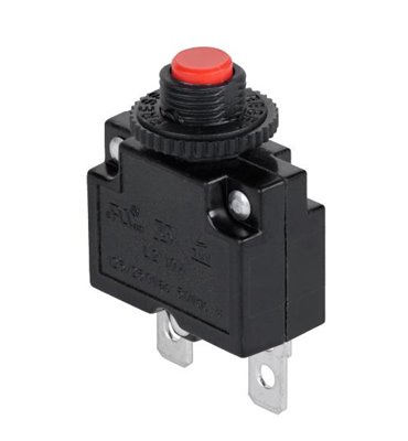Spínač termobimetalický s funkciou RESET 230V/10A