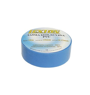 Páska elektroiz.LEXTON modra 10m