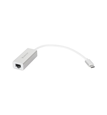 Adapter sieťová karta USB typu C - RJ45 LAN 10/100 Mb