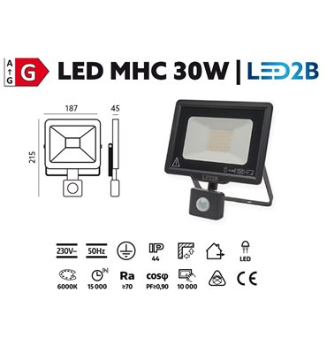 LED reflektor 30W s...