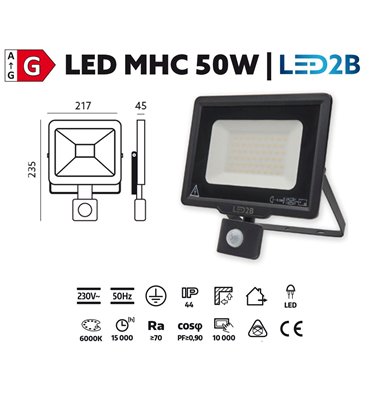 LED reflektor 50W s...