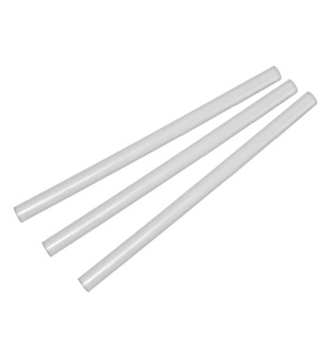 Lepiace tyčinky biele O 11 mm / 30 cm (1kg)