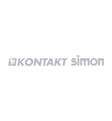Rámik trojnásobný Simon 54 premium čierna matná