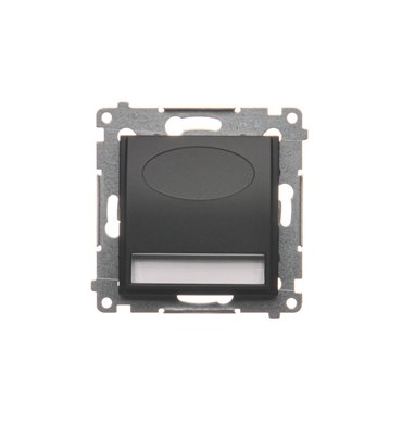 LED svietidlo Simon 54 premium, 14V 3100K čierna matná