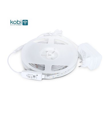 SMART LED pás RGB-CCT WIFI 5m 24W IP20/6