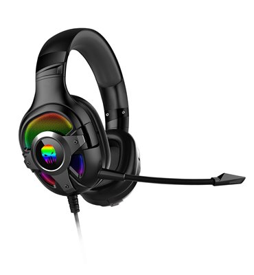 Herné slúchadlá káblové s mikrofónom Warrior GH-100 PRO