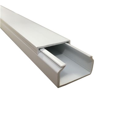 Lišta elektroinštalačná PVC 25/15 2m MARMAT ! iba osobný odber !