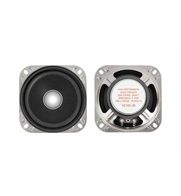 Repro. YD103-60  4"/20W/8ohm