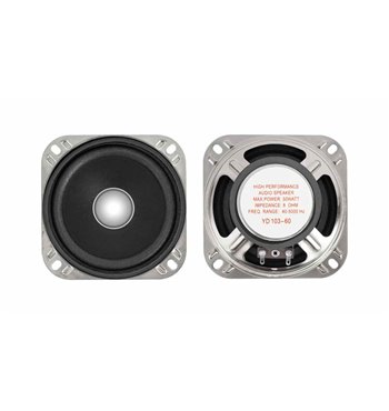 Repro. YD103-60  4"/20W/8ohm