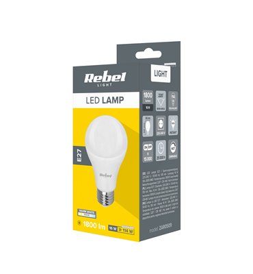 Žiarovka LED A65 16W E27...