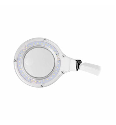 Lampa s lupou 6W...