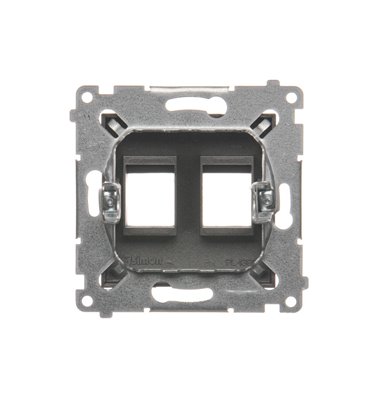 Kryt zásuvky 2x RJ45/RJ12...