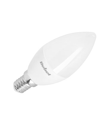 Žiarovka LED 6W E14 4000K 230V svieca Rebel