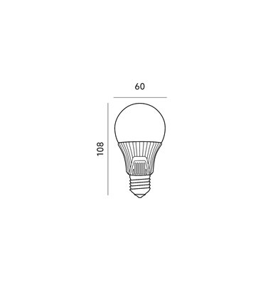 Žiarovka LED 9W, E27,...