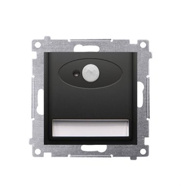 LED svietidlo Simon 54 premium so senzorom 230V 4200K čierna mat