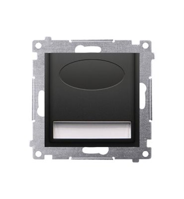 LED svietidlo Simon 54 premium, 230V 4200K čierna matná