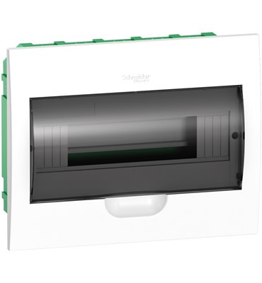 Rozvodnica zapustená 12-modulová SCHNEIDER transparent