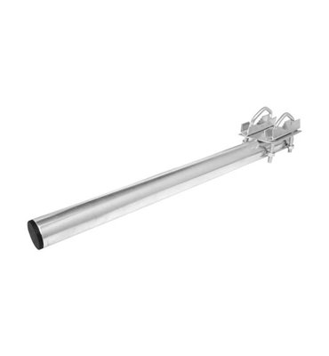 Sat.držiak 60cm balk.rovný- pozink