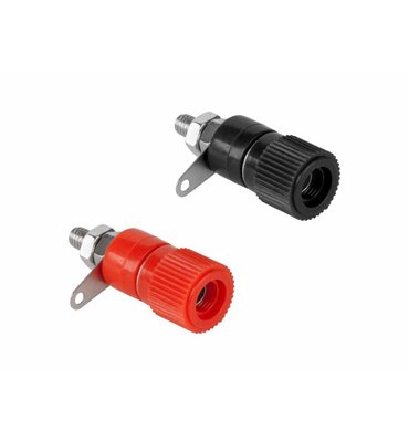 Konektor banánik zásuvka panelová 12mm