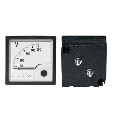VOLTMETER - analogovy 500V