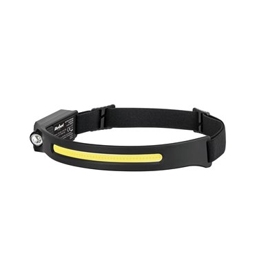 LED svetlo na čelo nabíjacie 10W Rebel (5W COB+ 3W Led) REBEL