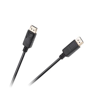 Kábel DISPLAYPORT zástrčka-zástrčka 2m Cabletech