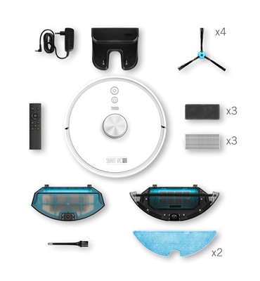 Robotický vysávač s mopom SMART VAC PRO TEESA