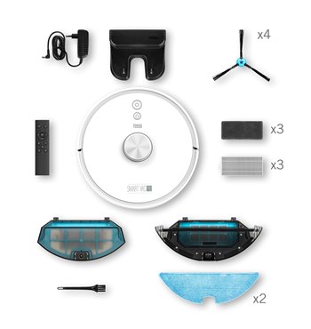 Robotický vysávač s mopom SMART VAC PRO TEESA