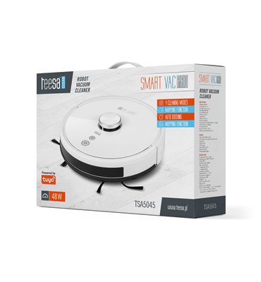 Robotický vysávač s mopom SMART VAC PRO TEESA