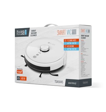Robotický vysávač s mopom SMART VAC PRO TEESA