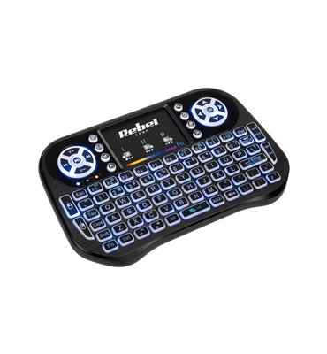 Klávesnica bezdrôtová Mini Q5 Smart TV BOX REBEL
