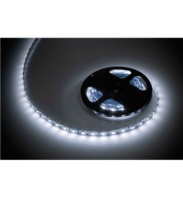 Led pás 300x5050 SMD LED, biely (studený), 5m, 24W, IP20