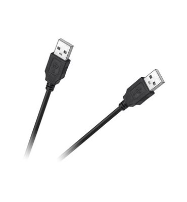 Kábel USB A - USB A, 3m Eco-Line