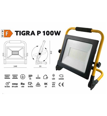 LED Reflektor prenosný 230V...