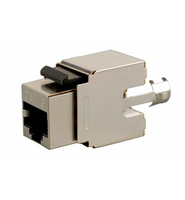 Keystone Solarix CAT6 STP RJ45 čierny tienený