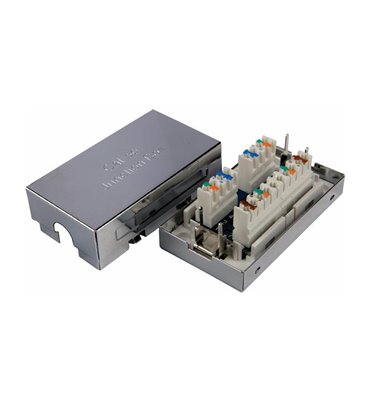 Spojovací box CAT5E STP 8p8c LSA+/Krone