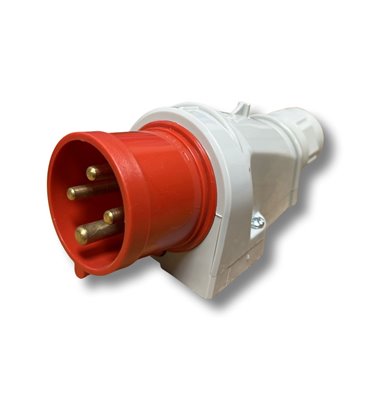 Prívodka nástenná 16A/400V/4P IP44 114 TAREL