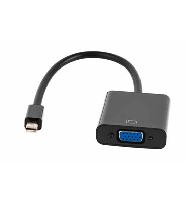 Redukcia-prevodník MINI DISPLAYPORT - VGA